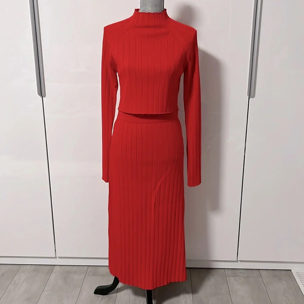 House of Harlow 1960 X Revolve Bodycon Skirt and Top Coord Set,  Size M/L